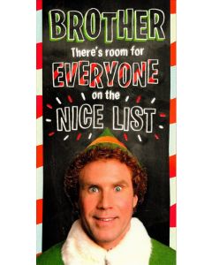 BROTHER OPN 050 25519016 Warner Bros 050 CHRISTMAS (Pack Size: 6)