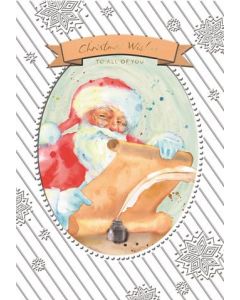 TO ALL OPN 075 25519147 Santa Struck 075 CHRISTMAS (Pack Size: 6)