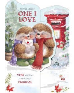 ONE I LOVE OPN 125 25519737 Country Companions 125 CHRISTMAS (Pack Size: 3)