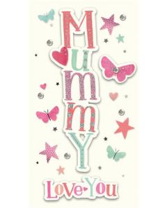 MUMMY OPN 125 25519744 Paper Posy 125 MOTHERS DAY (Pack Size: 3)