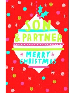 SON AND PARTNER OPN 075 25520689 Crowd Pleasers 075 CHRISTMAS (Pack Size: 6)