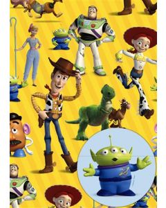 WRAP / TAG DIS TOY STORY 4 25521015 Disney 049 EVERYDAY (Pack Size: 12)