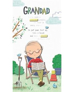GRANDAD OPN 075 25521055 075 FATHERS DAY (Pack Size: 3)