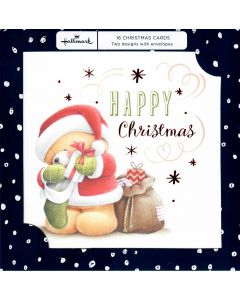 BOXED CARD SIGNATURE FOREVER FRIENDS Christmas 25522069 CHRISTMAS (Pack Size: 12)