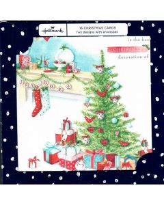 BOXED CARD SIGNATURE BOXED LUCY CROMWELL Christmas 25522070 CHRISTMAS (Pack Size: 12)