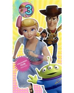 3RD BIRTHDAY FEM 075 25522195 Disney 075 EVERYDAY (Pack Size: 6)