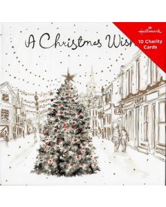 CHARITY XMAS SQ SPRINKL TRAD Christmas 25523801 CHRISTMAS (Pack Size: 6)