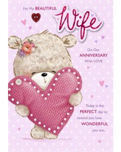 ANNIVERSARY WIF 125 25523950 HALLMARK 125 EVERYDAY (Pack Size: 6)