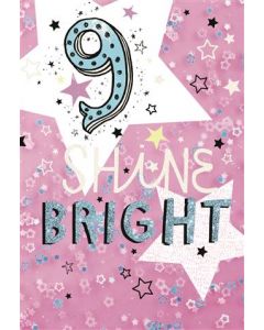 9TH BIRTHDAY FEM 050 25523995 Disco Now 050 EVERYDAY (Pack Size: 6)