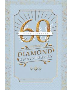 DIAMOND ANNIVERSARY YOUR 125 25524894 Raglan Gallery 125 EVERYDAY (Pack Size: 6)