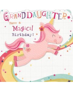 GRANDDAUGHTER OPN 75 25525074 Hallmark 075 EVERYDAY (Pack Size: 6)