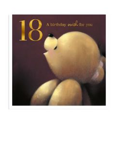 18TH BIRTHDAY OPN 075 25525277 Forever Friends 075 EVERYDAY (Pack Size: 6)
