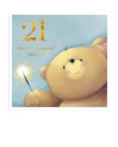 21ST BIRTHDAY OPN 075 25525284 Forever Friends 075 EVERYDAY (Pack Size: 6)