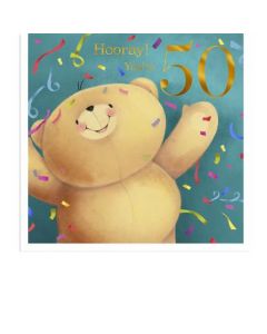 50TH BIRTHDAY OPN 075 25525289 Forever Friends 075 EVERYDAY (Pack Size: 6)