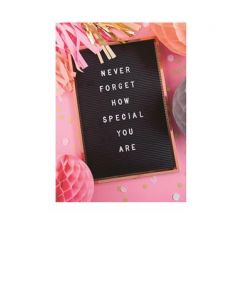 SOMEONE SPECIAL OPEN 050 25526787 050 EVERYDAY (Pack Size: 6)
