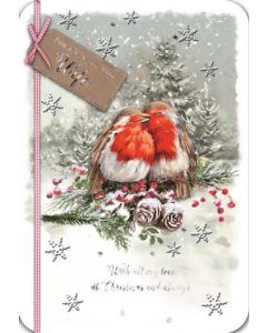 WIFE OPN 150 25529226 Festive Robins 150 CHRISTMAS (Pack Size: 3)