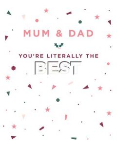 MUM AND DAD OPN 075 25530246 Sweet Repeat 075 CHRISTMAS (Pack Size: 6)