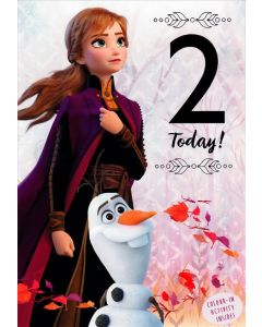 2ND BIRTHDAY FEMALE 075 25531109 075 EVERYDAY (Pack Size: 6)