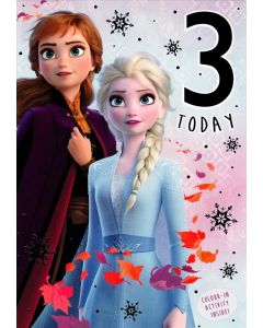 3RD BIRTHDAY FEMALE 075 25531113 075 EVERYDAY (Pack Size: 6)