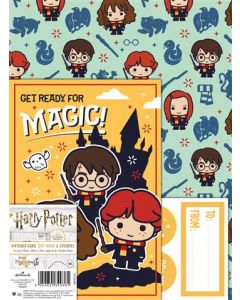 WRAP/TAG/CARD CONVEN HARRY POTTER 25533409 46 EVERYDAY 25533 25533409 (Pack Size: 12)