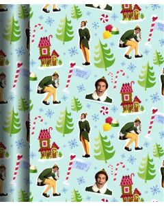 ROLLWRAP ELF XMAS 20 25534668 Warner Bros 110 CHRISTMAS (Pack Size: 36)