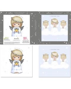 PORTFOLIO BOXED CTE ANGELS 25535337 Heavenly Days CHRISTMAS (Pack Size: 12)