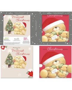 PORTFOLIO BOXED FF 25535802 Forever Friends CHRISTMAS (Pack Size: 12)