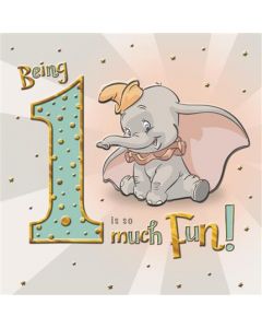 1ST BIRTHDAY OPN 075 25538649 Disney 075 EVERYDAY (Pack Size: 6)