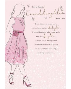 GRANDDAUGHTER 25539064 A Sprinkling of Tradition 075 EVERYDAY (Pack Size: 6)