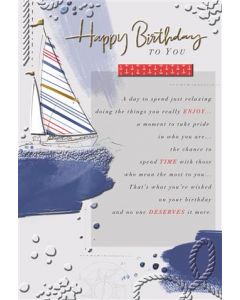 OPEN MALE 075 25541164 Hallmark 075 EVERYDAY (Pack Size: 6)