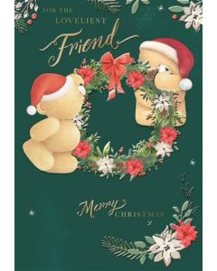FRIEND OPEN 075 25543025 Forever Friends 075 CHRISTMAS (Pack Size: 6)