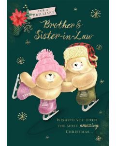 BROTHER AND SISTER IN LAW 090 25543034 Forever Friends 090 CHRISTMAS (Pack Size: 3)