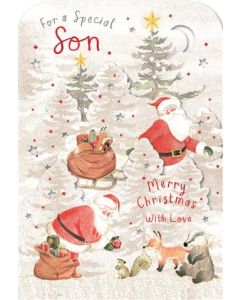 SON OPEN 125 25543057 All Smiles 125 CHRISTMAS (Pack Size: 3)