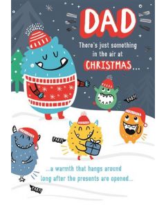 DAD OPEN 075 25543095 Monstgrrrs 075 CHRISTMAS (Pack Size: 6)