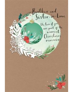 BROTHER AND SISTER IN LAW 090 25543155 Paints And Pencils 090 CHRISTMAS (Pack Size: 3)