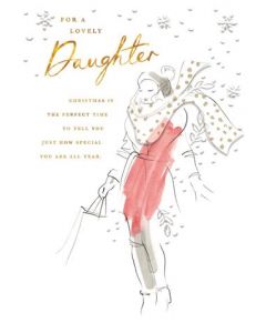 DAUGHTER OPEN 090 25543212 A Sprinkling of Tradition 090 CHRISTMAS (Pack Size: 3)