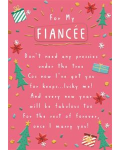FIANCEE OPEN 125 25543232 Poeticool 125 CHRISTMAS (Pack Size: 3)