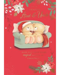 AUNT AND UNCLE OPN 050 25543244 Forever Friends 050 CHRISTMAS (Pack Size: 6)
