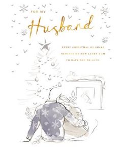 HUSBAND OPEN 150 25543315 A Sprinkling of Tradition 150 CHRISTMAS (Pack Size: 3)