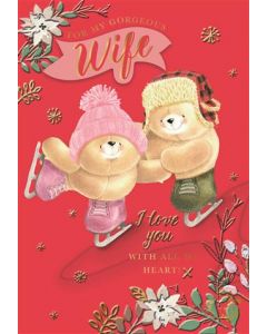 WIFE OPN 150 25543356 Forever Friends 150 CHRISTMAS (Pack Size: 3)