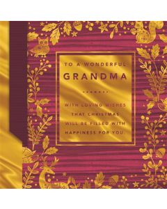 GRANDMA OPEN 090 25547502 Begin With Wonder 090 CHRISTMAS (Pack Size: 3)