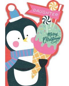 DAUGHTER OPEN 035 25547522 Wave Hello 035 CHRISTMAS (Pack Size: 6)