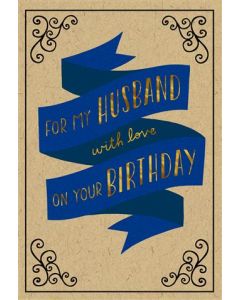 HUSBAND OPN SIMPLY 25552601 Hallmark Value 032 EVERYDAY (Pack Size: 6)