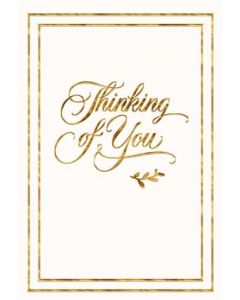SFY THINKING OF YOU OPEN 25552602 Hallmark Value 032 EVERYDAY (Pack Size: 6)