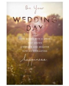 WEDDING YOUR 050 25554651 Picture the Day 050 EVERYDAY (Pack Size: 6)