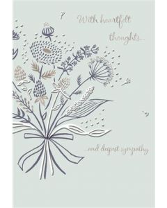 SYMPATHY OPEN 050 25554720 Hallmark 050 EVERYDAY (Pack Size: 6)