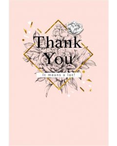 THANK YOU OPEN 075 25554757 Stormy Blossoms 075 EVERYDAY (Pack Size: 6)