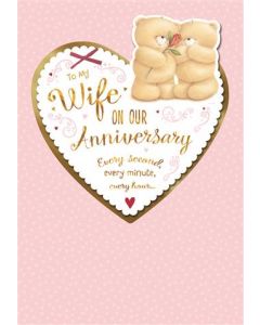 ANNIVERSARY WIFE 125 25554773 Forever Friends 125 EVERYDAY (Pack Size: 6)