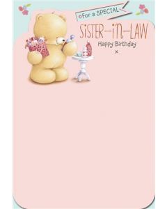 SISTER IN LAW OPEN 050 25554867 Hallmark 050 EVERYDAY (Pack Size: 6)