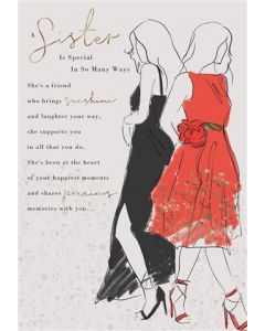 SISTER OPEN 090 25554908 A Sprinkling of Tradition 090 EVERYDAY (Pack Size: 6)